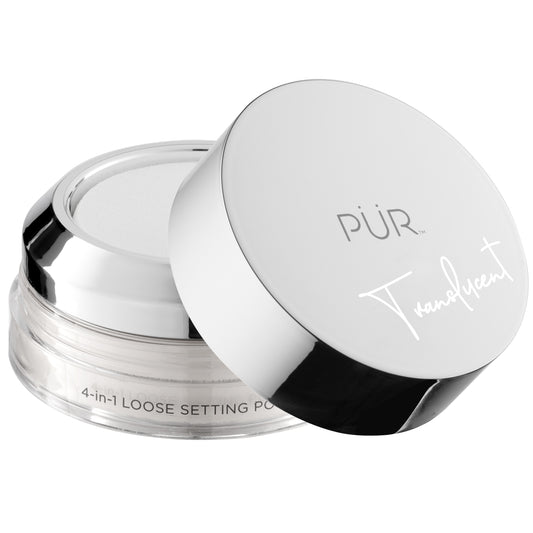 PÜR 4-in-1 Loose Setting Powder Translucent