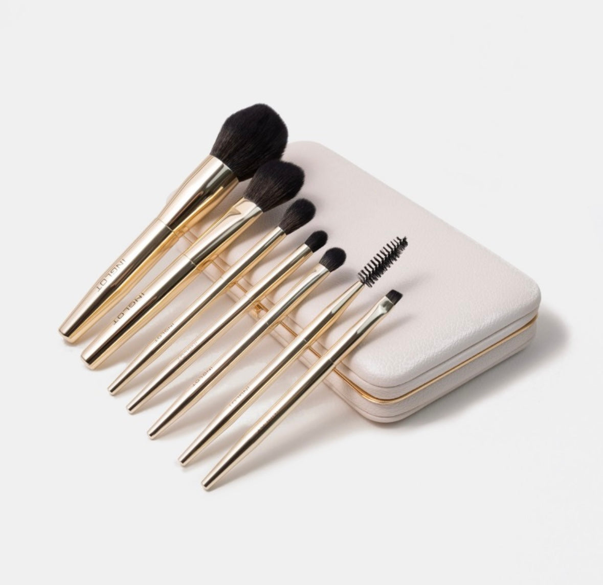 Inglot Golden Gift Brush set