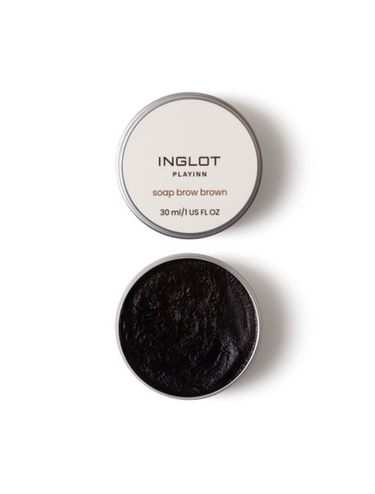 Inglot - Play Inn Brow Soap Brown