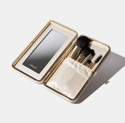 Inglot Golden Gift Brush set