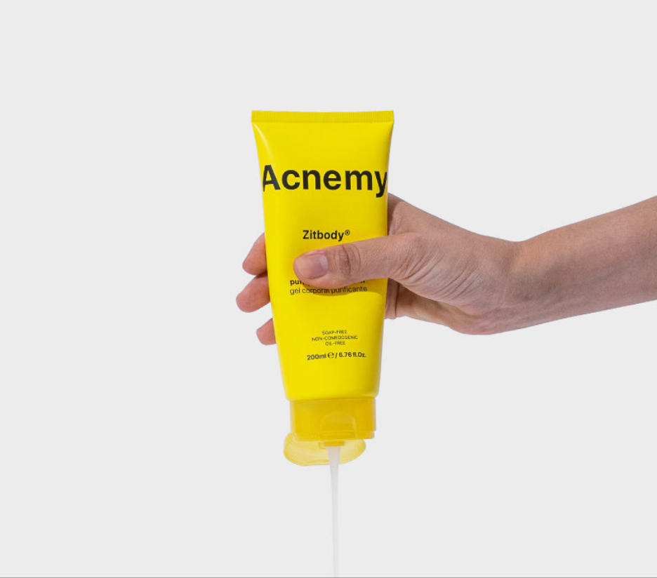 Acnemy Zitbody® Purifying Body Wash