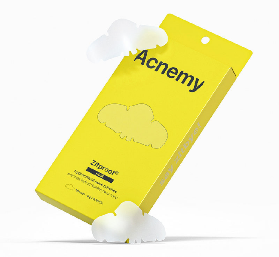 Acnemy Zitproof® Nose 10 patches
