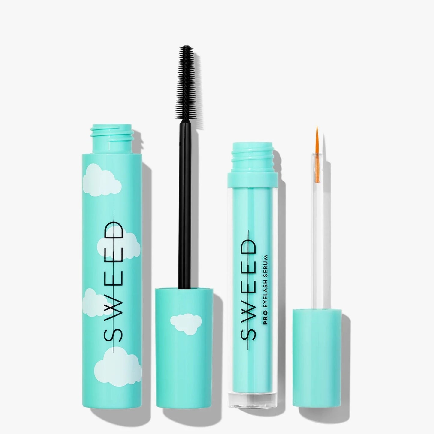 Sweed Beauty Cloud Mascara + Eyelash Serum Kit