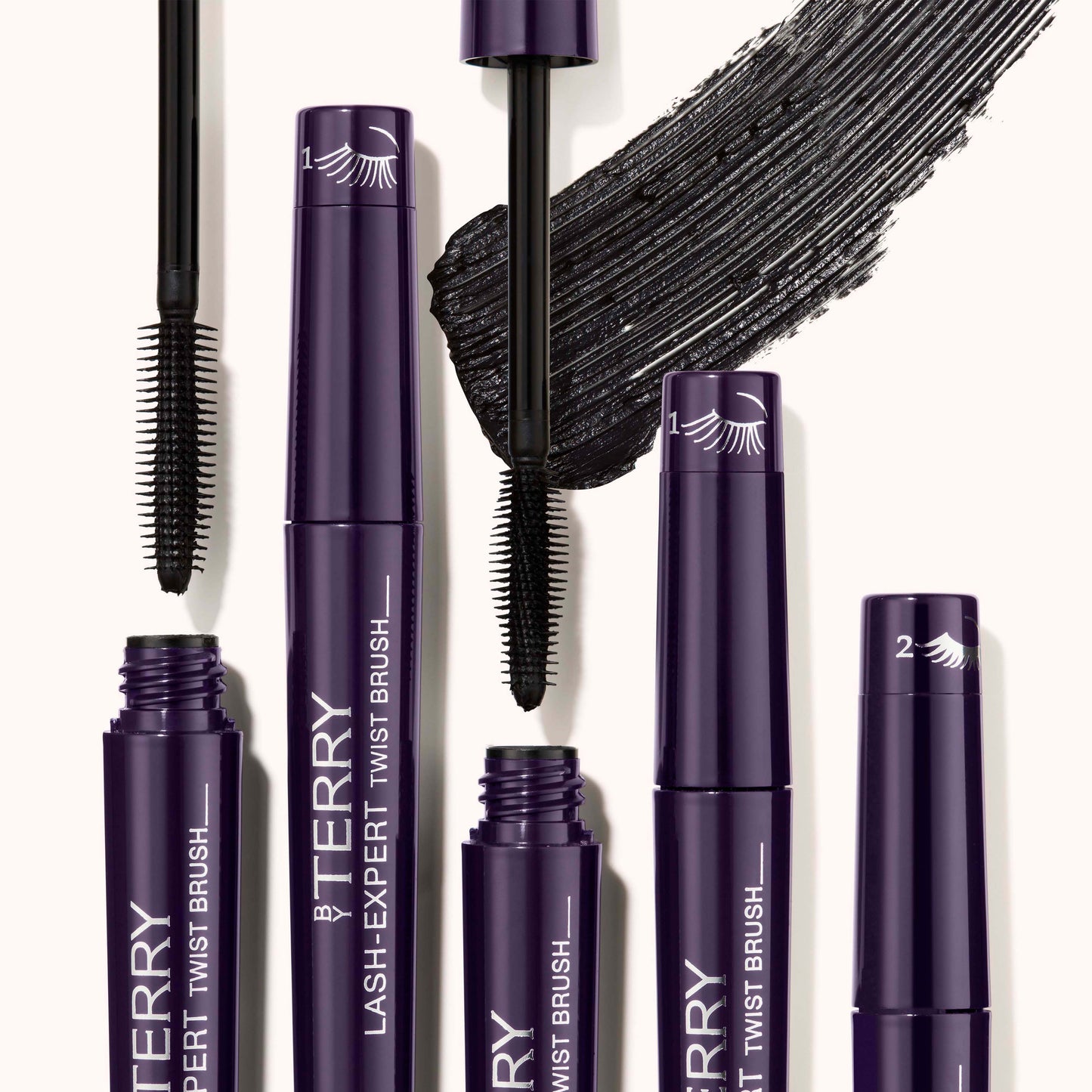 By Terry Lash-Expert Twist Brush Mascara - Master Black