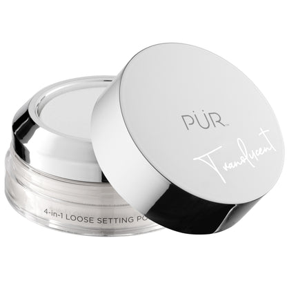 PÜR 4-in-1 Loose Setting Powder Translucent