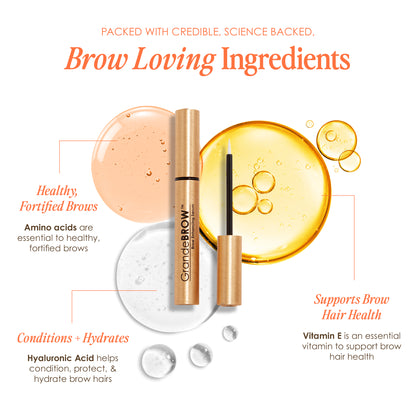 Grande Cosmetics GrandeBROW Brow Enhancing Serum