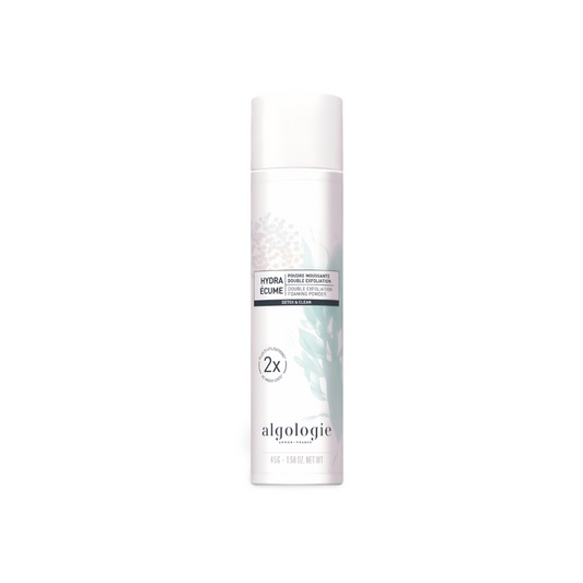 Algologie Detox And Clean Double Exfoliating Foaming Powder