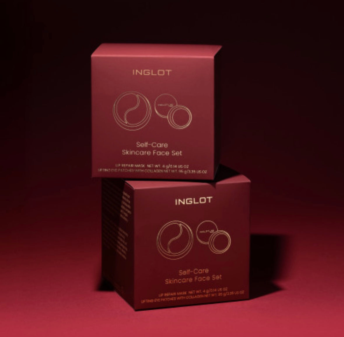 Inglot Lab - SelfCare Skincare Face Set