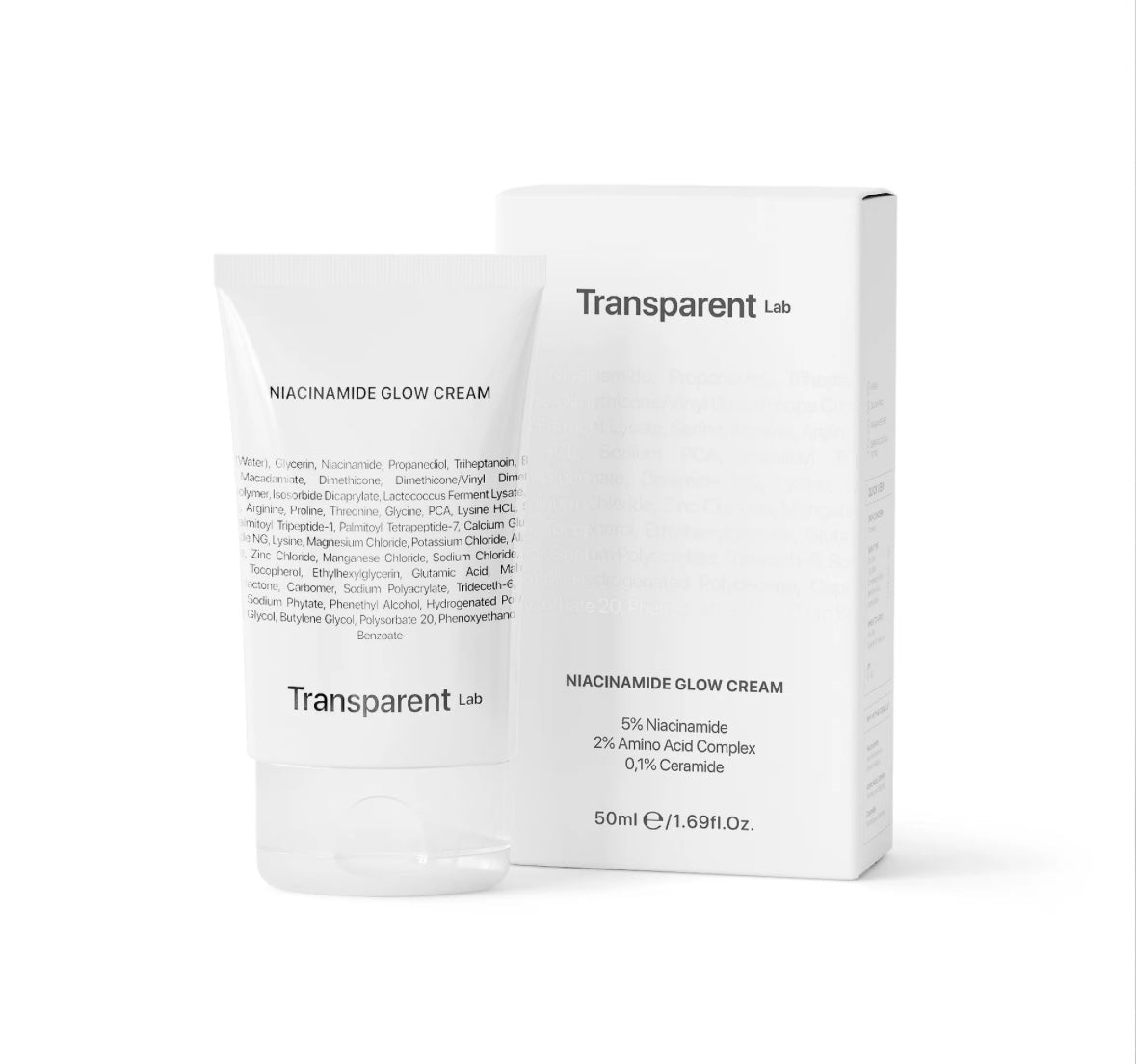 TRANSPARENT Lab Niacinamide Glow Cream