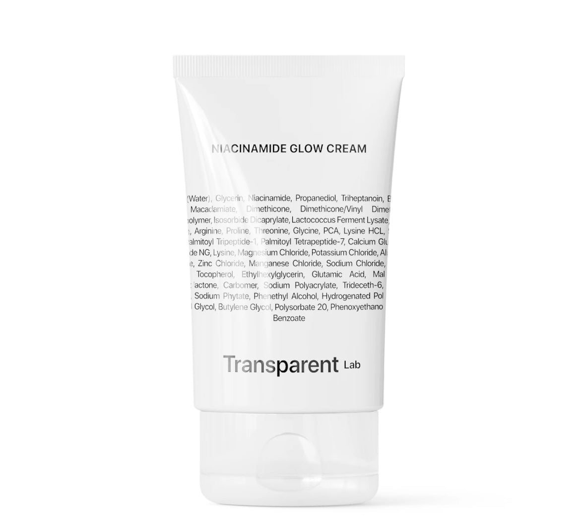 TRANSPARENT Lab Niacinamide Glow Cream