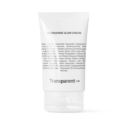 TRANSPARENT Lab Niacinamide Glow Cream