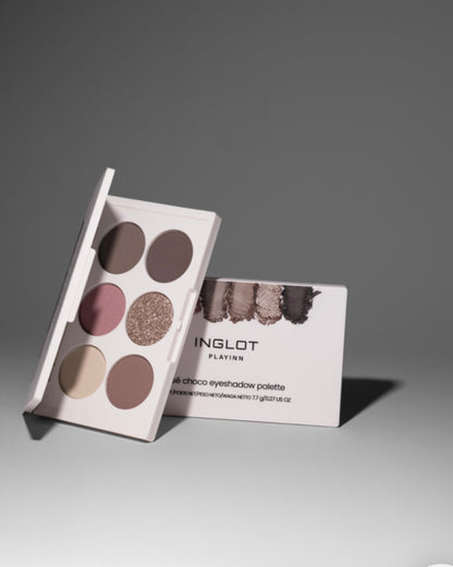 Play Inn Rosé Mocha Eyeshadow Palette