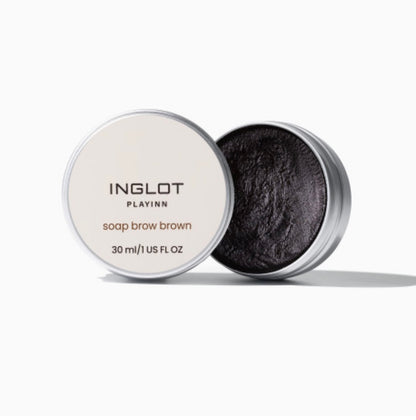 Inglot - Play Inn Brow Soap Brown