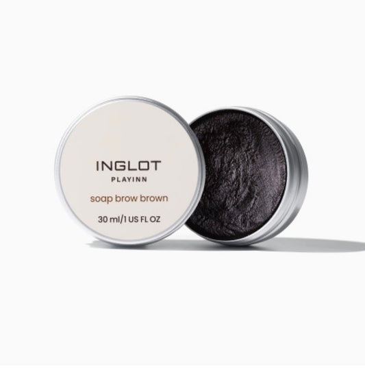 Inglot - Play Inn Brow Soap Brown
