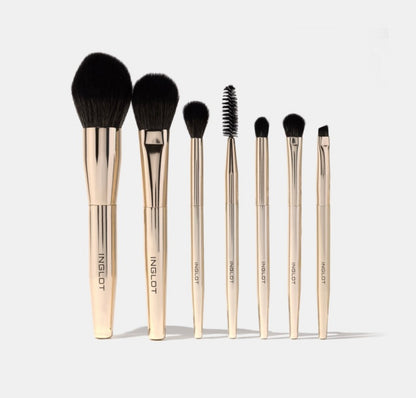 Inglot Golden Gift Brush set