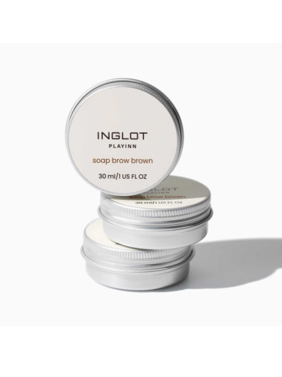 Inglot - Play Inn Brow Soap Brown