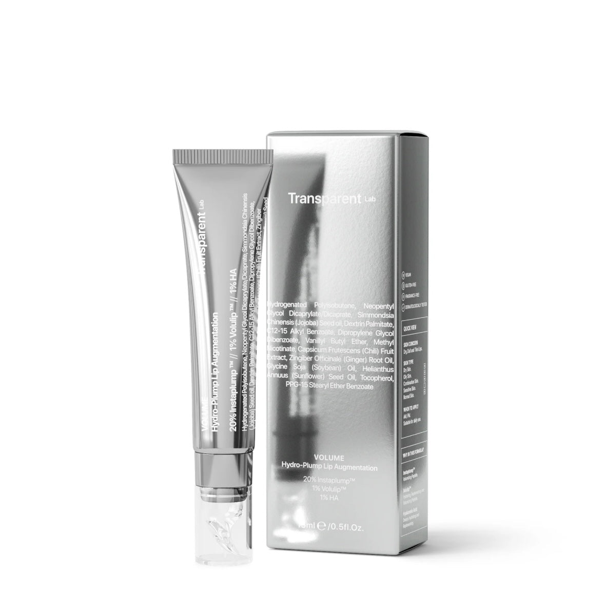 TRANSPARENT LAB Volume Hydrating Lip-Plumping Treatment