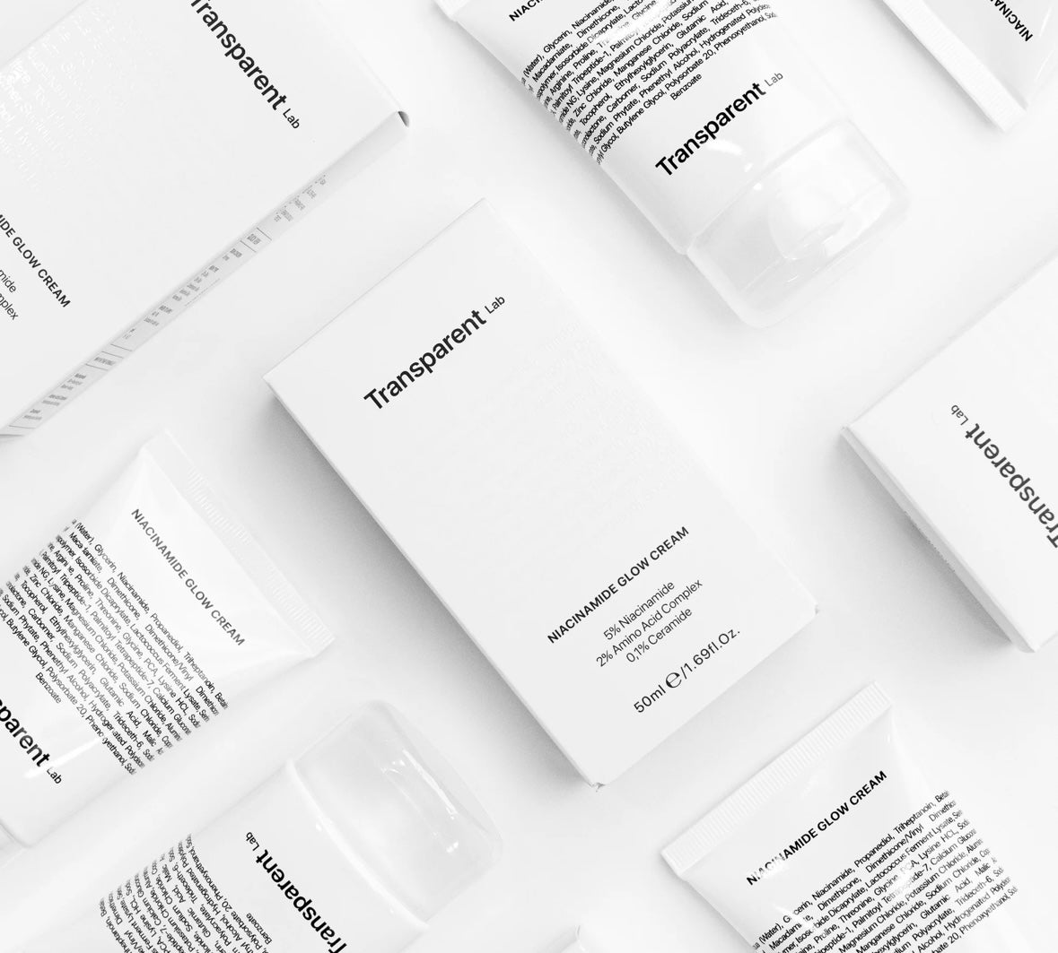 TRANSPARENT Lab Niacinamide Glow Cream