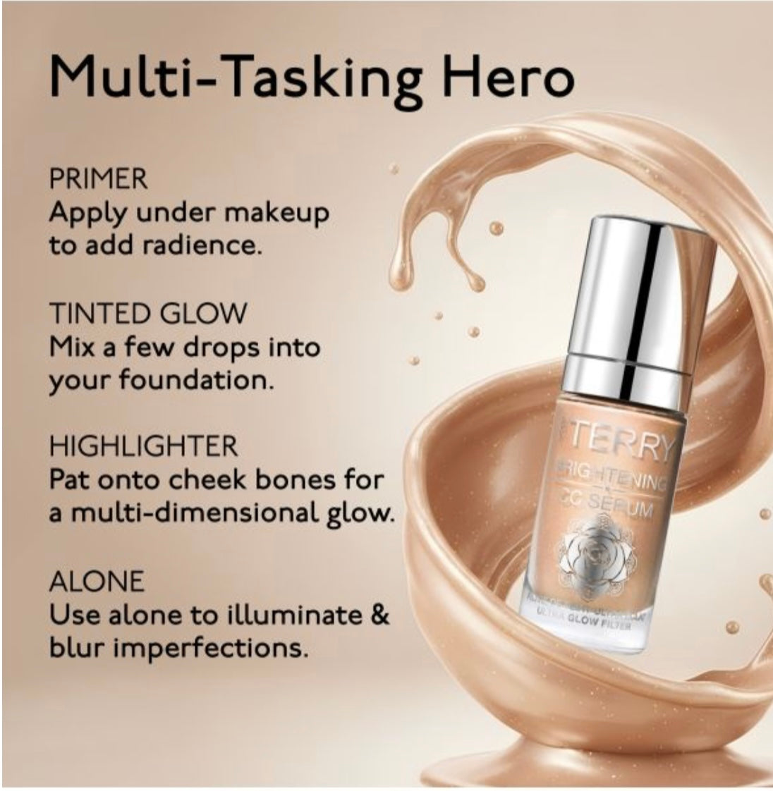 By Terry Brightening CC Serum