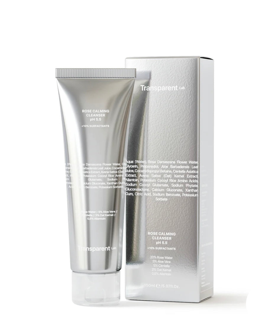Rose Calming Cleanser Ph 5,5