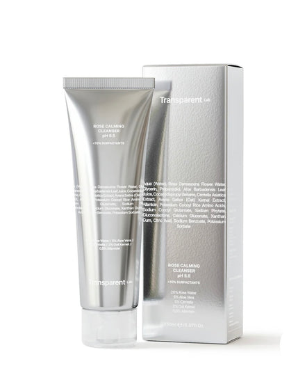Rose Calming Cleanser Ph 5,5
