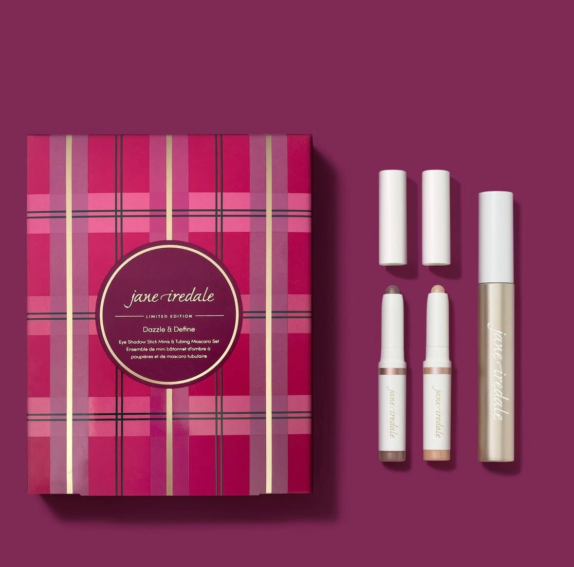 Jane Iredale - Dazzle & Define kit