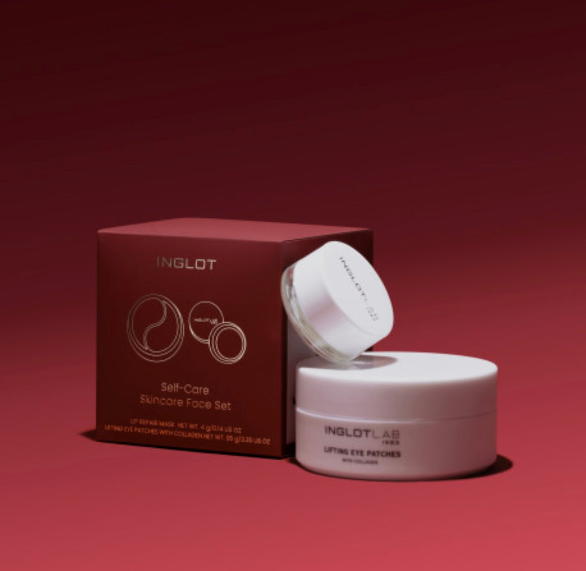 Inglot Lab - SelfCare Skincare Face Set