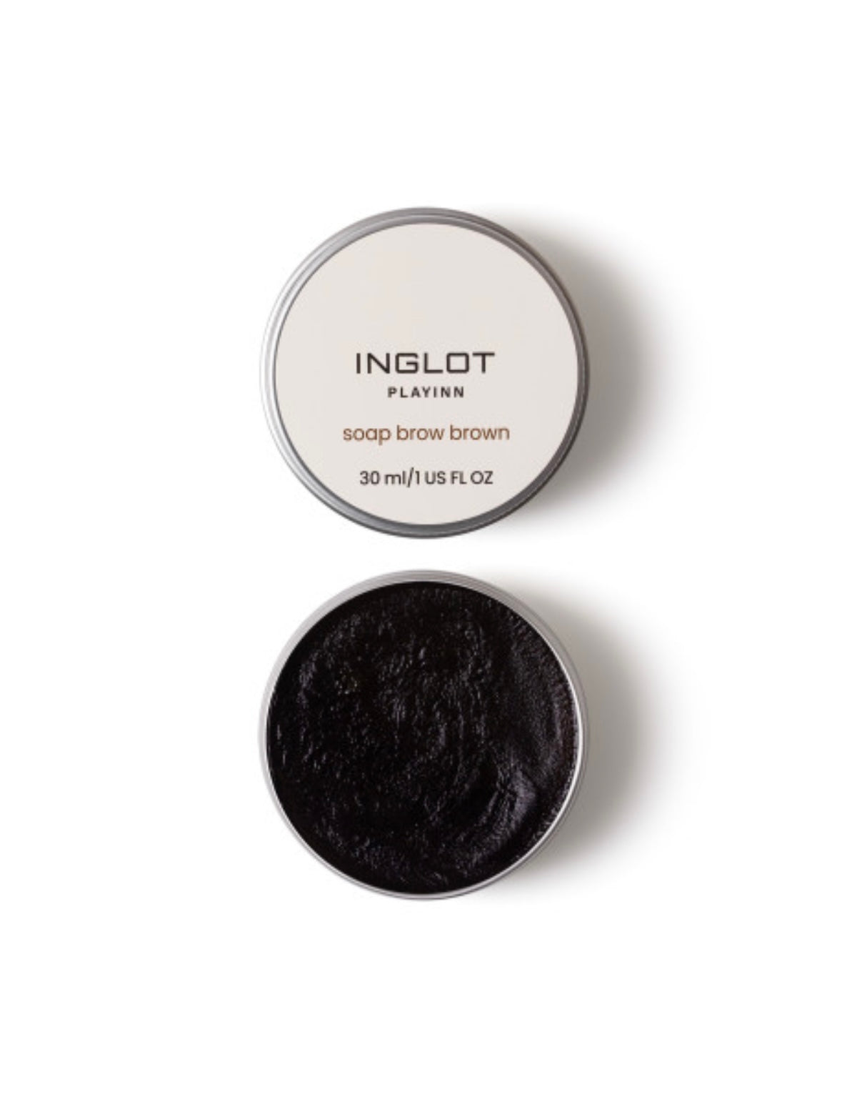 Inglot - Play Inn Brow Soap Brown