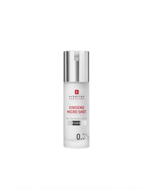 erborian - Ginseng Micro Shot 0.3 Advanced