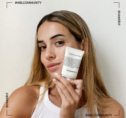 TRANSPARENT Lab Niacinamide Glow Cream