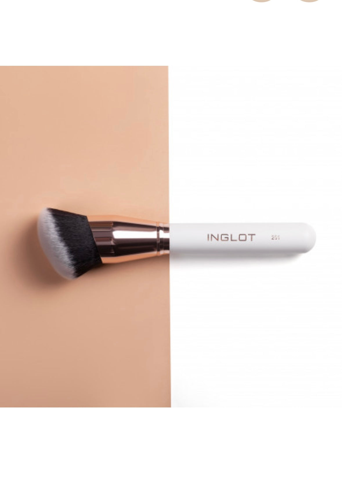 Inglot - Play Inn Makeup Brush 201
