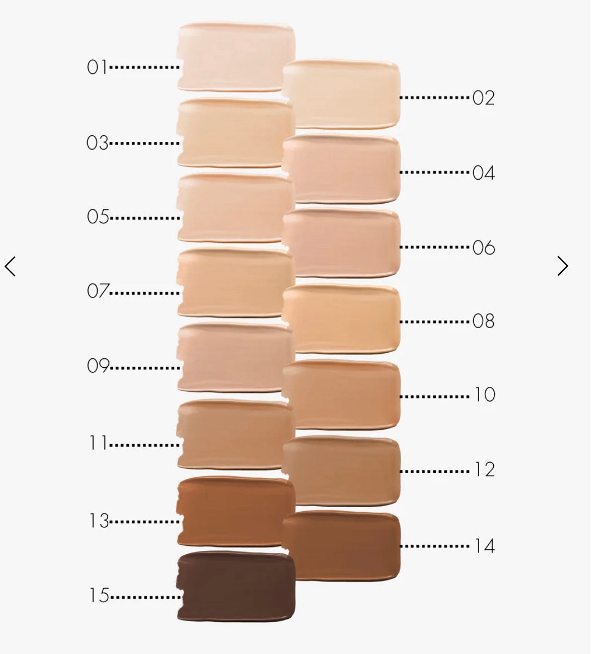 Sweed Beauty Glass Skin Foundation