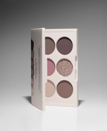 Play Inn Rosé Mocha Eyeshadow Palette