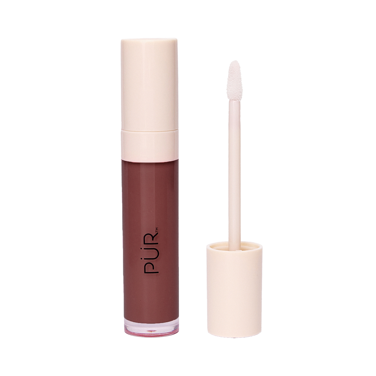 PÜR Glossy Lip Tint Plumping Tinted Lip Oil