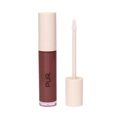 PÜR Glossy Lip Tint Plumping Tinted Lip Oil