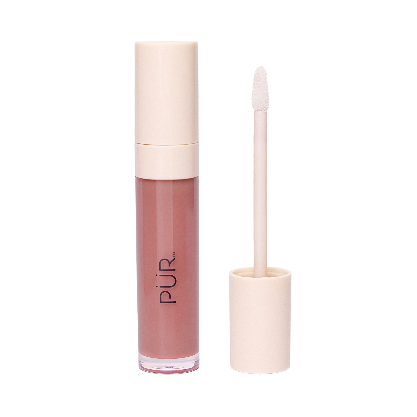 PÜR Glossy Lip Tint Plumping Tinted Lip Oil