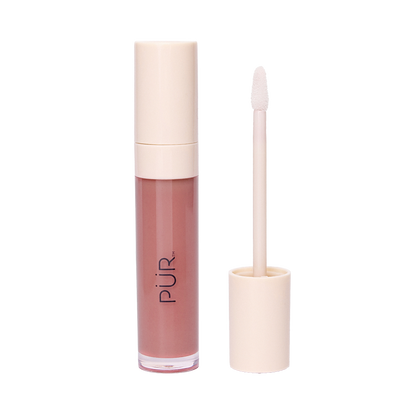 PÜR Glossy Lip Tint Plumping Tinted Lip Oil