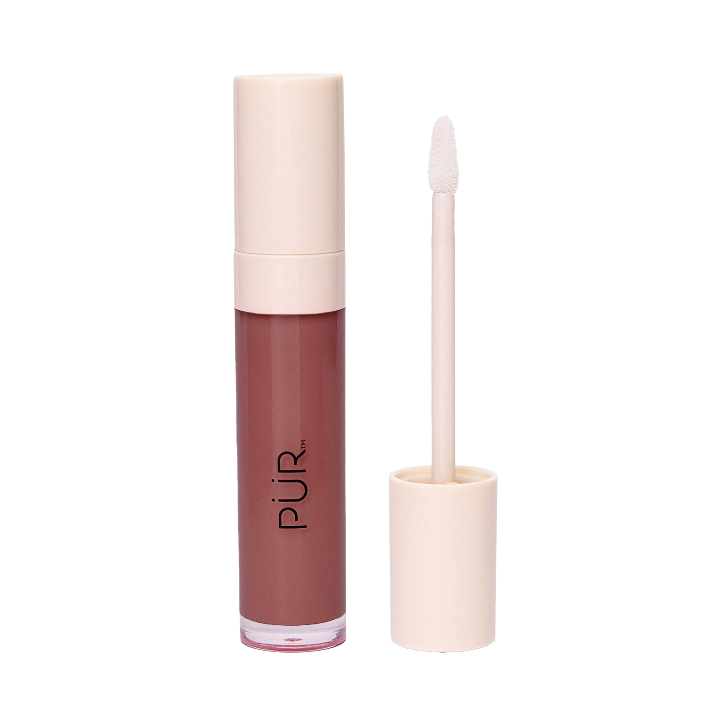 PÜR Glossy Lip Tint Plumping Tinted Lip Oil
