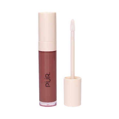 PÜR Glossy Lip Tint Plumping Tinted Lip Oil