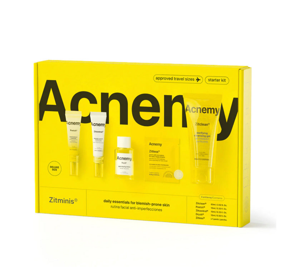 Acnemy Zitminis® Essentials Discovery Kit