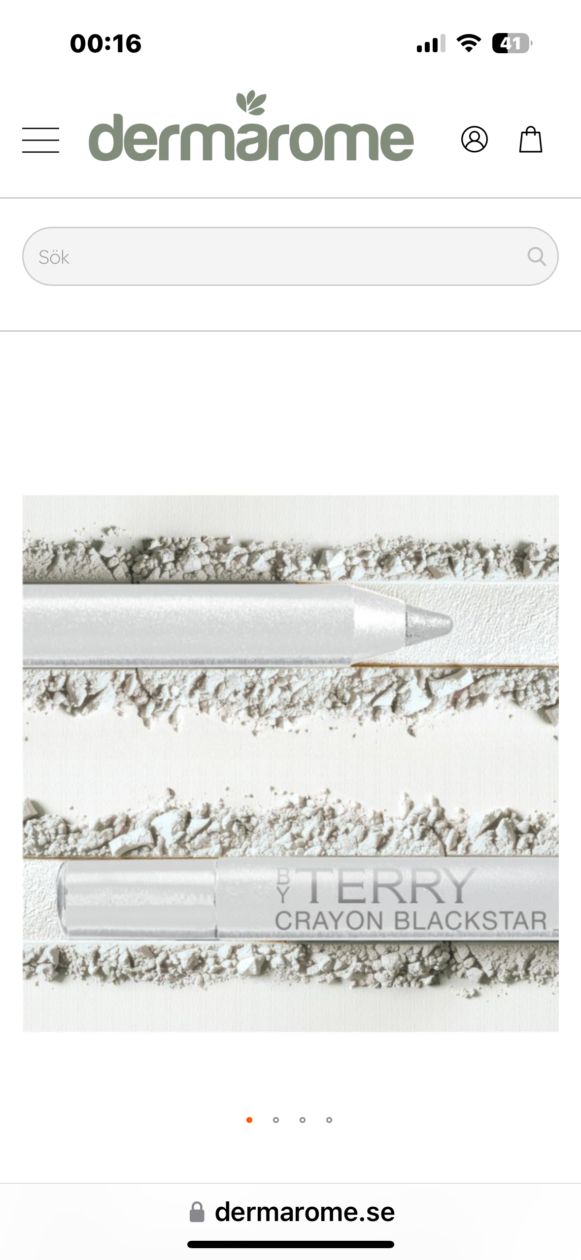 By Terry Crayon Blackstar Eyeliner