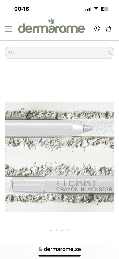 By Terry Crayon Blackstar Eyeliner