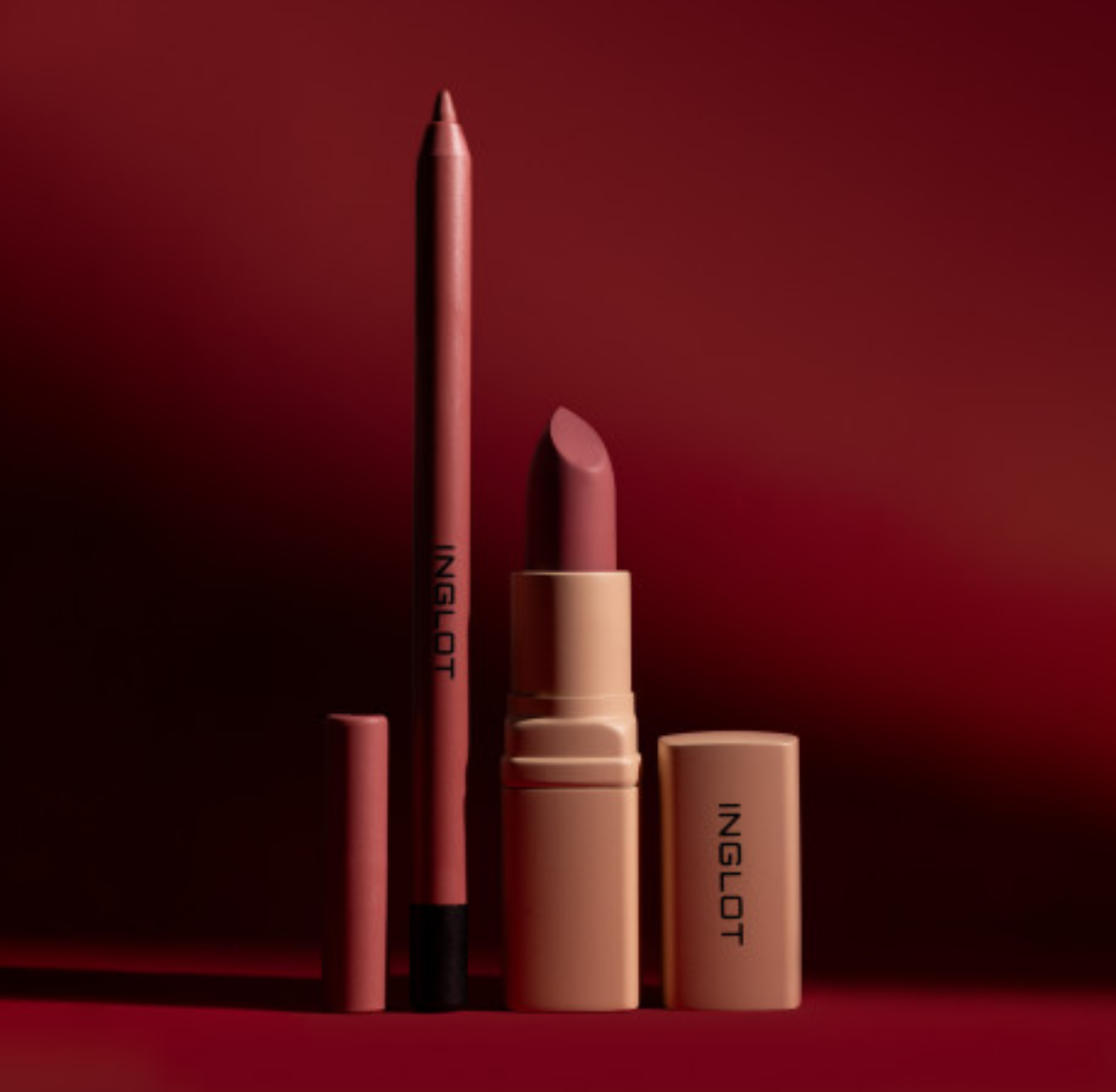 Inglot Iconic Duo Lip Make Up Set
