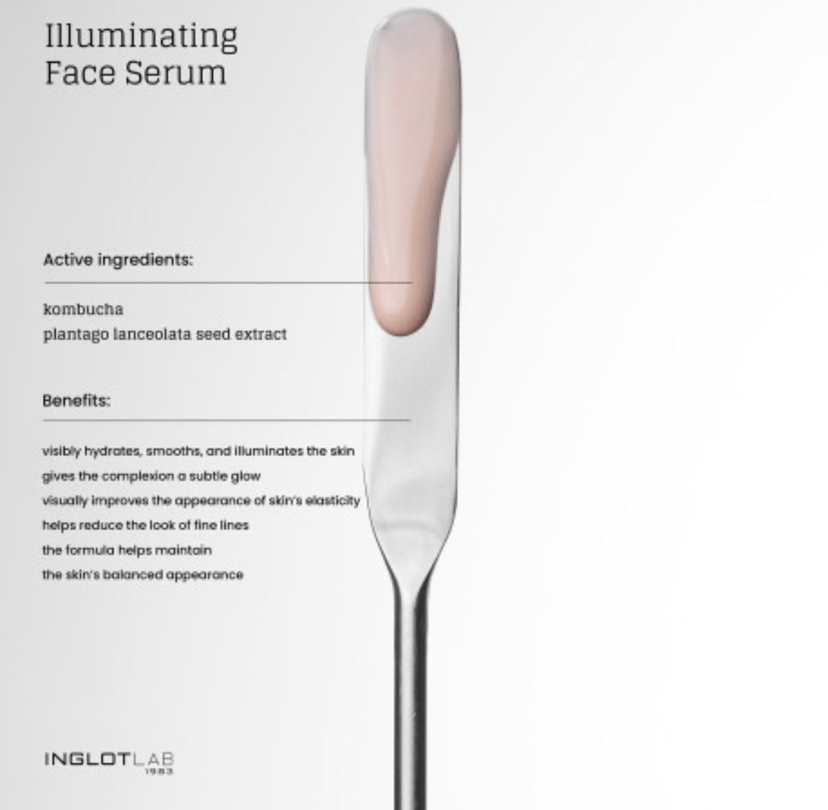 Inglot Lab Illuminating Face Serum