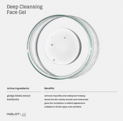Inglot Lab - Deep Cleansing Face Gel