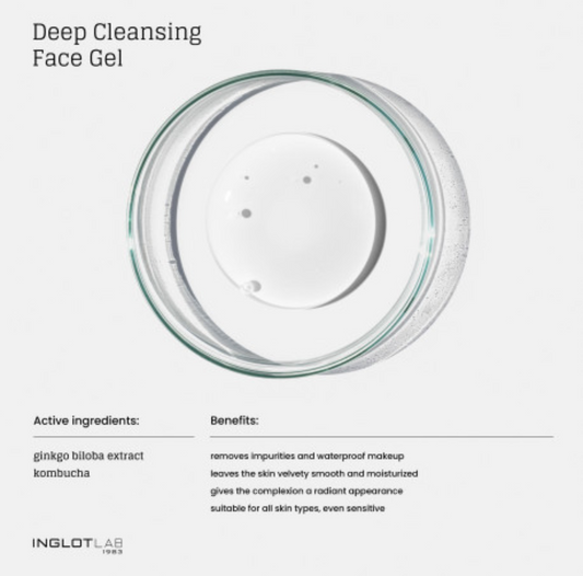 Inglot Lab - Deep Cleansing Face Gel
