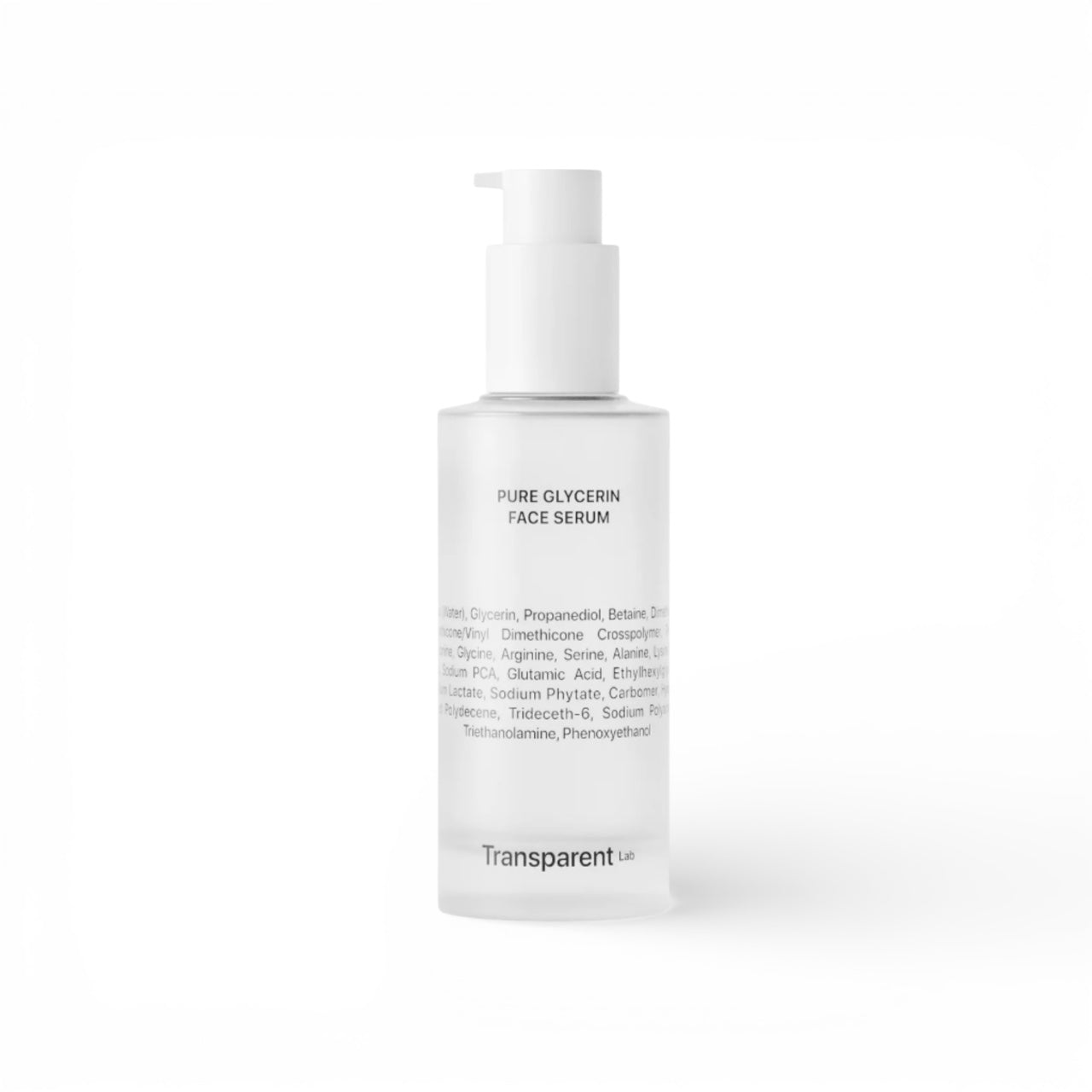 Pure Glycerin Face Serum