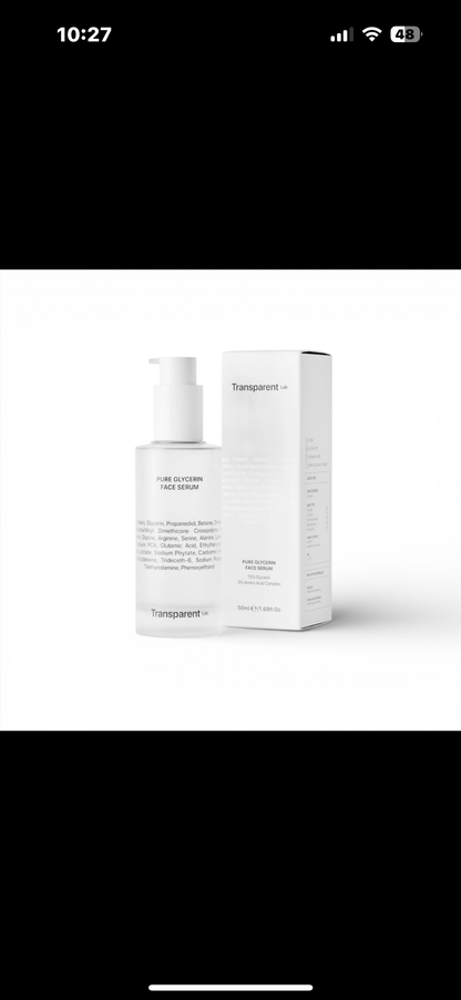 Pure Glycerin Face Serum