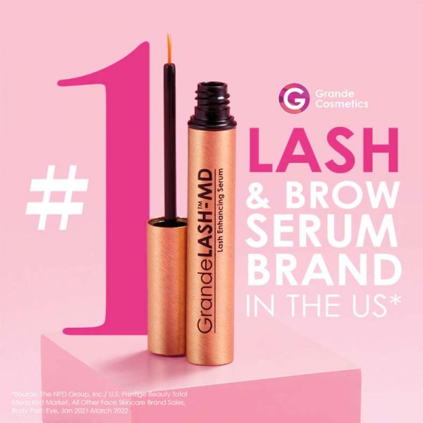 Grande Cosmetics GrandeLASH-MD Lash Enhancing Serum 2.0ml