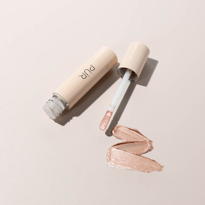 PÜR On Point Tint Creamy Eyeshadow & Primer with Peptides